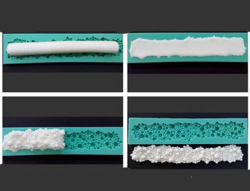 Pearls Beads Silicone Mould Fondant Cake Tools Cupcake Mold Border Sugar Paste N6