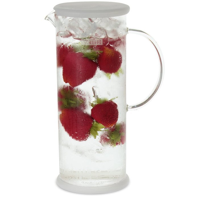 FORLIFE LUCENT Glass Carafe, 48-Ounce, Mint N9