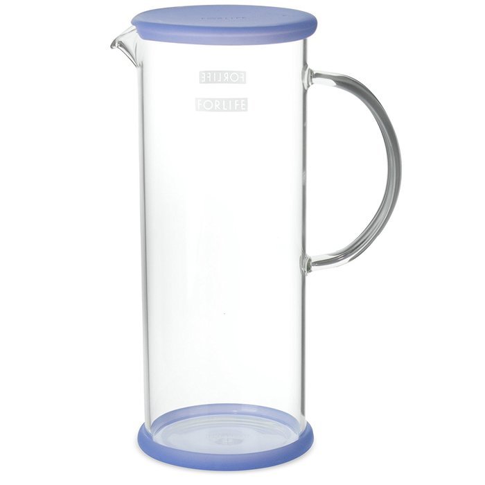 FORLIFE LUCENT Glass Carafe, 48-Ounce, Mint N10