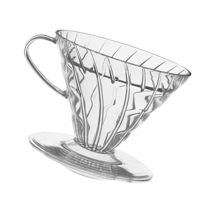 Premium Quality Resin Manual Brewing Pour Over Coffee Dripper Tea Filter Cup