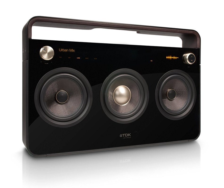 TDK Boombox 3 Speakers 2.1ch Sp-xa6803 Released in Japan