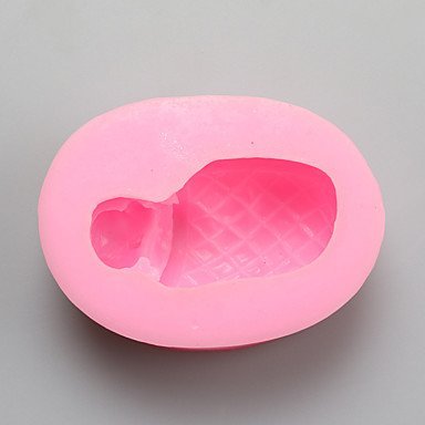 Sher Baby Asleep Chocolate Silicone Molds,Cake Molds,Soap Molds,Decoration Tools Bakeware N4