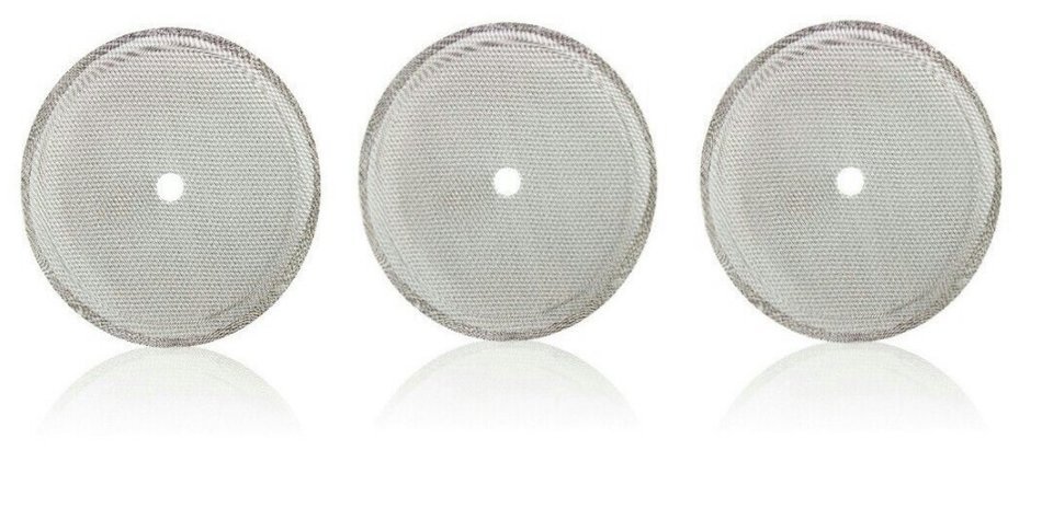 Universal Replacement Filter for French Press - 34 oz. / 8 Cup Press (6 Pack) - Fits Most Other Coffee Presses... N7