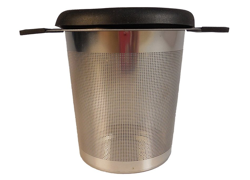 Summit Tea Best Medium Tea Infuser &ndash; Premium Stainless Steel Medium Tea Strainer Basket with Extra Fine Mesh and...
