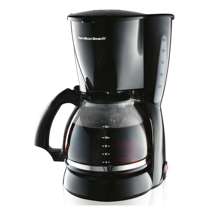 New Hamilton Beach 49316 12-Cup Kitchen Coffee Coffeemaker Brewer CounterTop