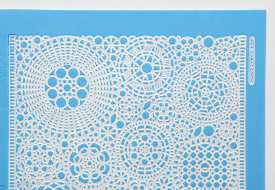 SugarVeil&reg; Brooches Mat N2
