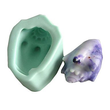 Sher 1 Eco-Friendly For Cake / For Cookie / For Chocolate Silicone Baking Mold N8