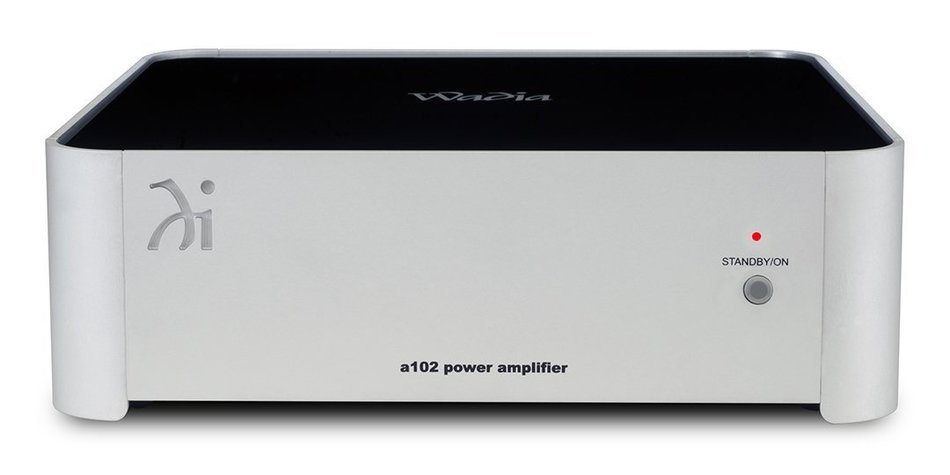 Wadia Digital Stereo/Audio Component Amplifier, Silver (a102) N2