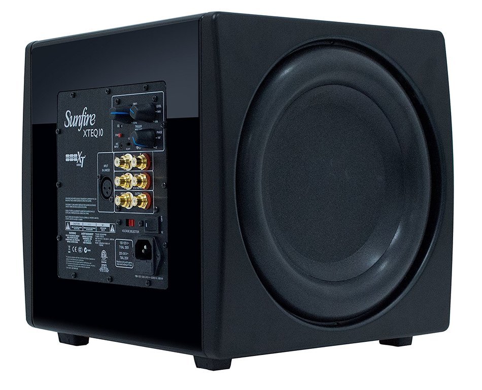 Sunfire XTEQ 10" High Performance Subwoofer N3