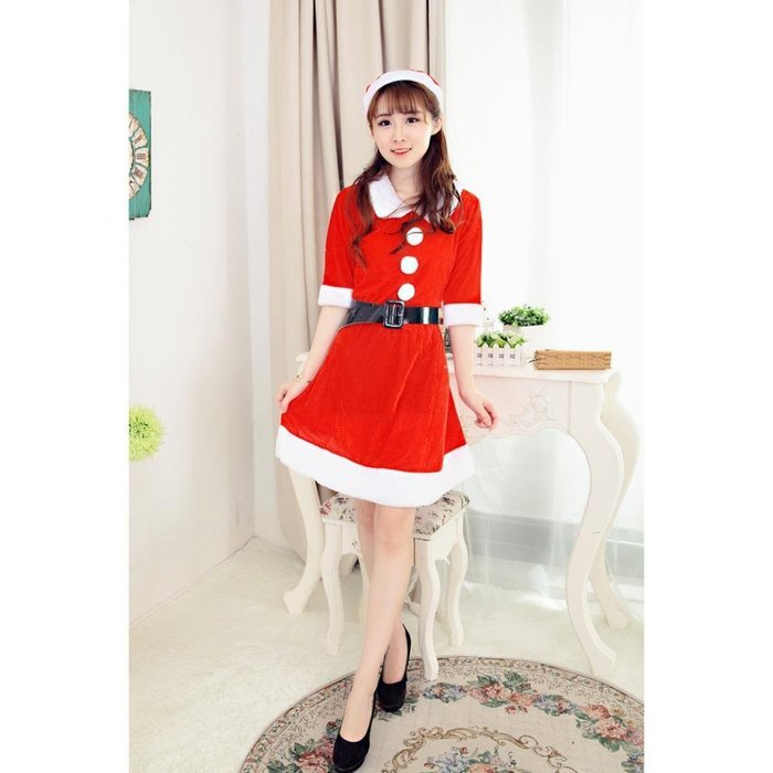 Christmas Costume Fancy Dress ,BeautyVan Women Sexy Santa Christmas Costume Fancy Dress Xmas Office Party Outfit N41