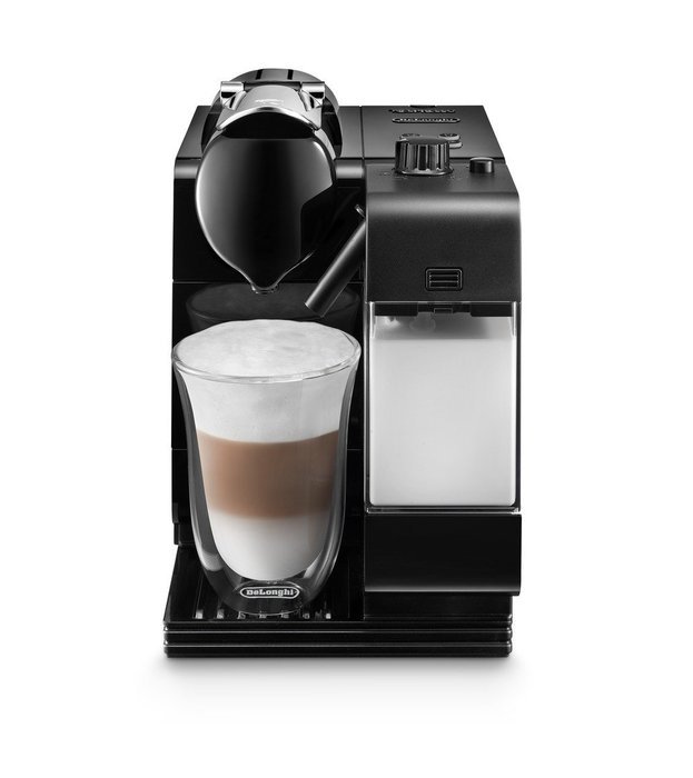 DeLonghi Silver Lattissima Plus Nespresso Capsule System N5