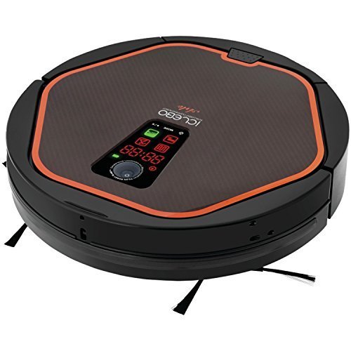 iClebo YCR-M05-10 Arte Smart Home/Office Vacuum Cleaner and Floor Mopping Robot by iClebo