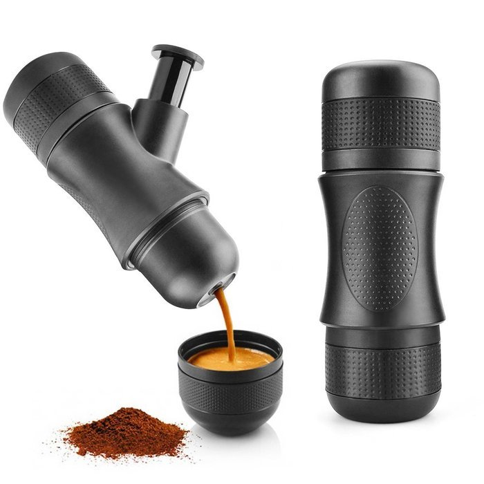Portable Hand Held Espresso Maker ,Bnest Manual Pressure Caffe Espresso Machine,No Battery,No Electronic Power... N3