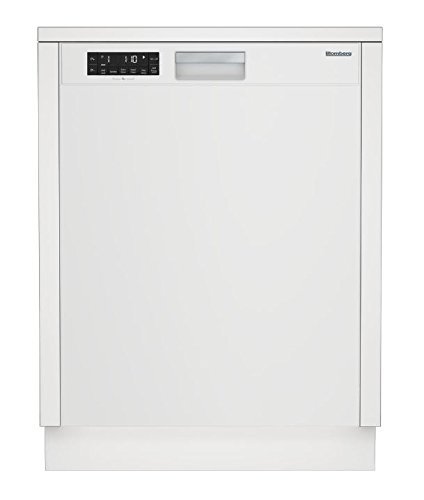 Blomberg DWT25502W Built In Dishwasher with 14 Place Settings and 5 Wash Programs, 24", White