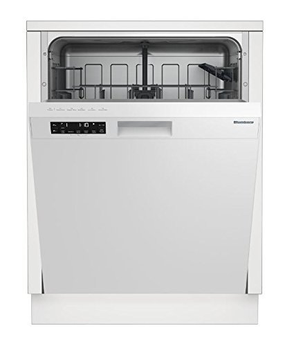 Blomberg DWT25502W Built In Dishwasher with 14 Place Settings and 5 Wash Programs, 24", White N2