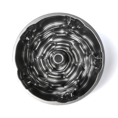 Nordicware Platinum Rose Bundt Pan N2