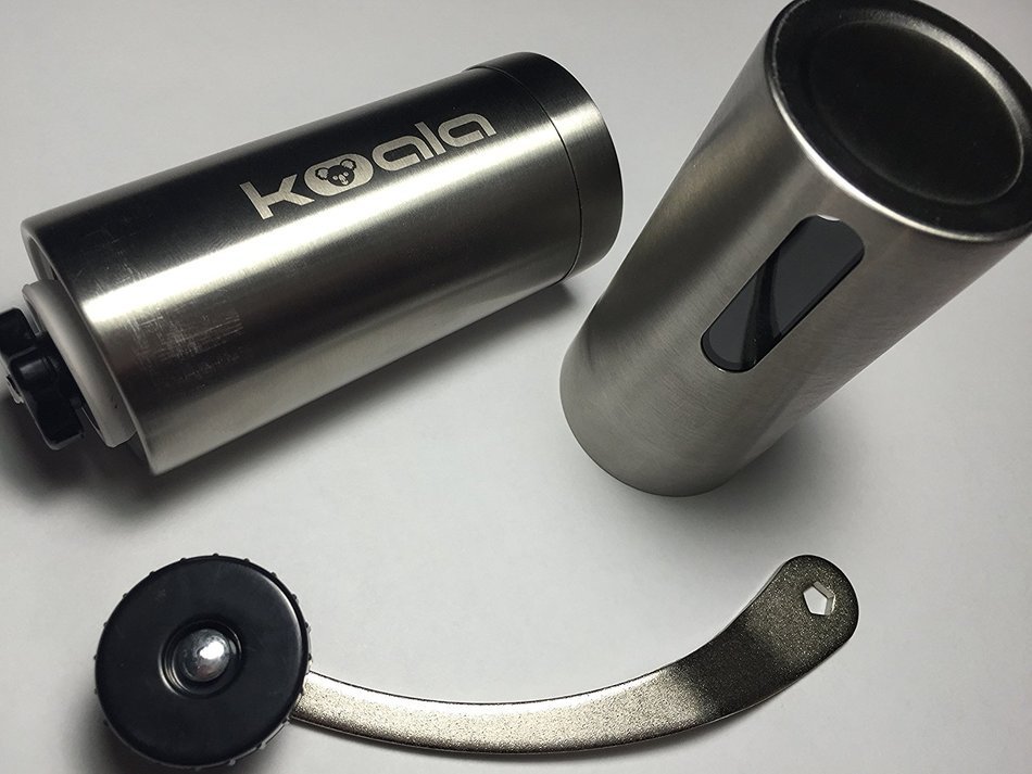 Koala | Amazon Ceramic Stainless Steel Manual Coffee Grinder Coffee Mill N6