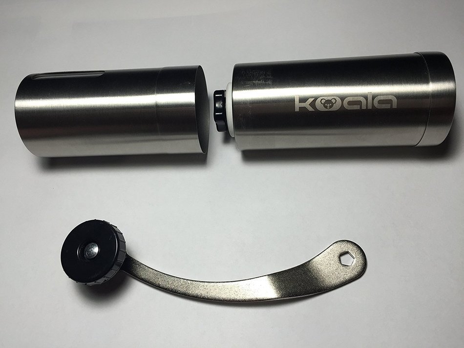 Koala | Amazon Ceramic Stainless Steel Manual Coffee Grinder Coffee Mill N7