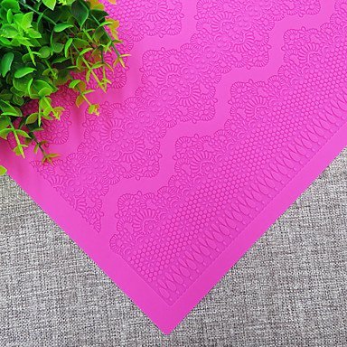 Sher Cake Lace Mold, Silicone Lace Moulds,Fondant Silicone Molds For Cake Decorating N2