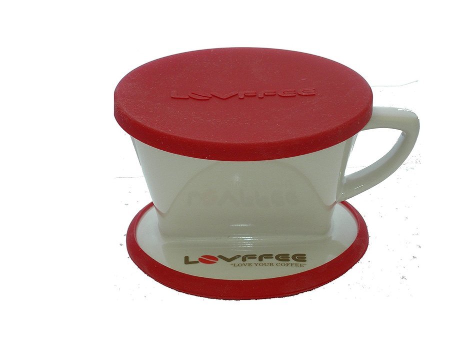 LOVFFEE Ceramic Premium Coffee Dripper N2