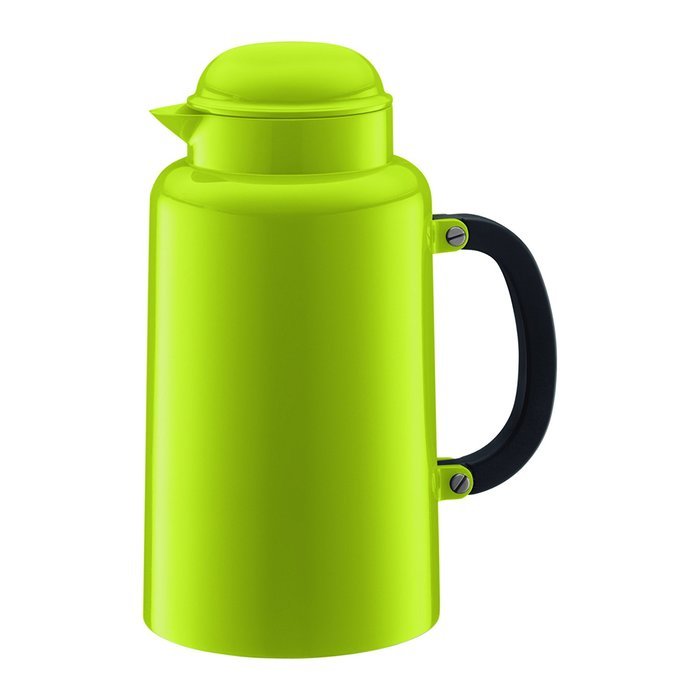 Bodum 10886-01TL Chambord Thermo Jug, 34 oz, Black N5