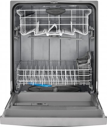 Frigidaire FGCD2444SA 24" Built In Full Console Dishwasher with 5 Wash Cycles, in Stainless Steel with Matching... N2