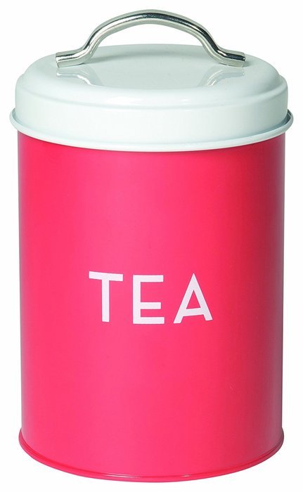Now Designs Coffee Tin, Turquoise N3