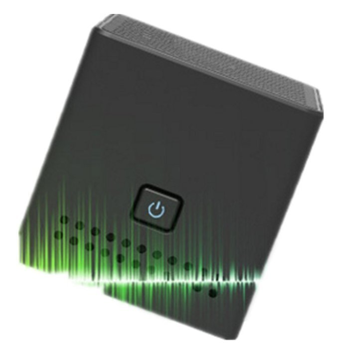 Aamina Wireless Bluetooth Mini Speaker Subwoofer / Black N8