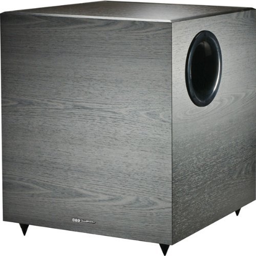 Bic America - 12" 430-Watt Powered Down-Firing Subwoofer "Product Category: Speakers- Subwoofers/12 Subwoofers...