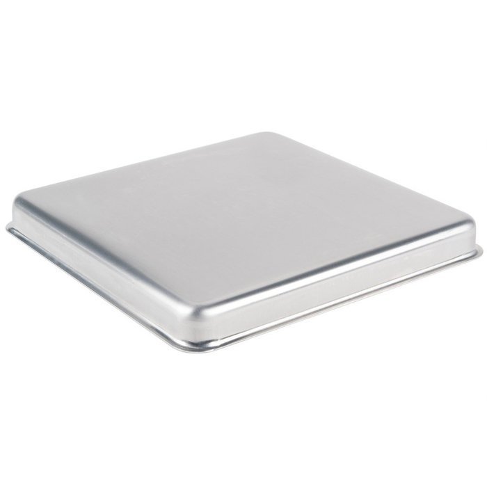 American Metalcraft CAR12HCSP 12" Super Perforated Hard Coat Anodized Aluminum CAR Pizza Pan