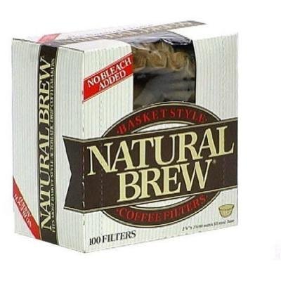 Natural Brew 45-550 Coffee Filters44; 100 Count