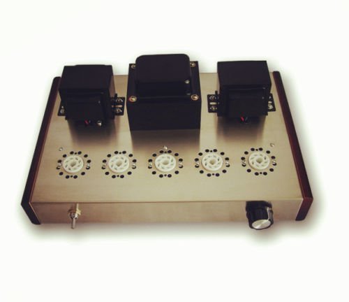 Nobsound&reg; 2014 latest 6N9P+EL34B single-ended class A tube amplifier 13w*2 N4