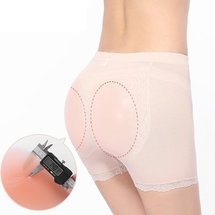 Underwear, PHOTNO Hip Up Silicone Pads Lift Butt Enhancer Panties Undies Buttocks Booty Booster N24