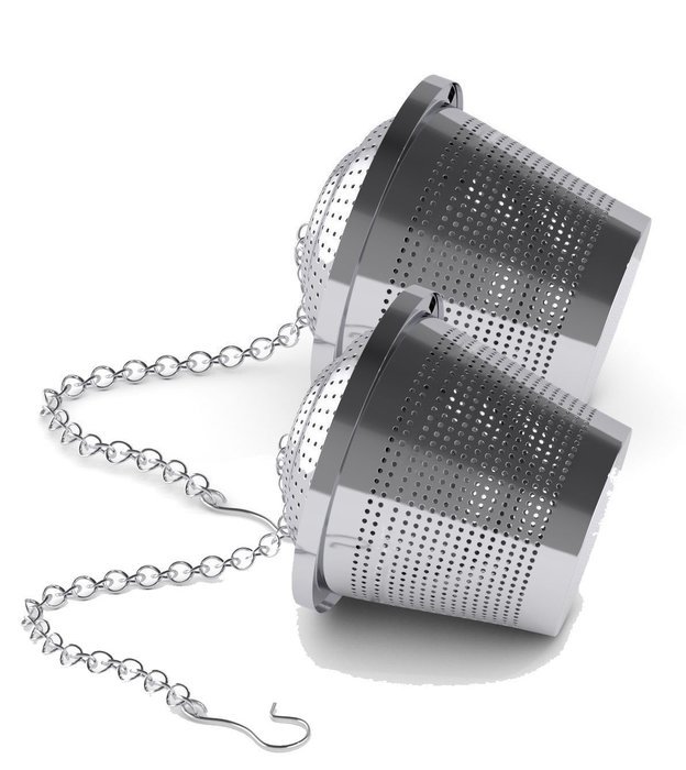 VitaPura Loose Leaf Tea Infuser (Set of 2) - Stainless Steel - Ultimate Tea Infuser for Loose Leaf Tea Drinkers