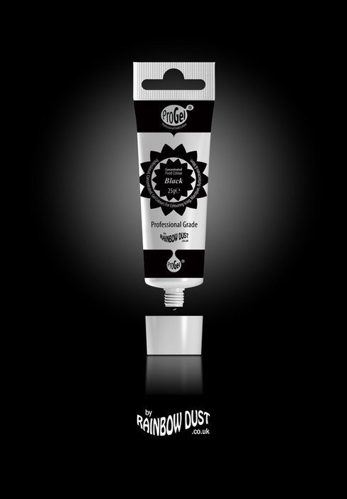 ProGel Concentrated Colour Black (By RainbowDust)
