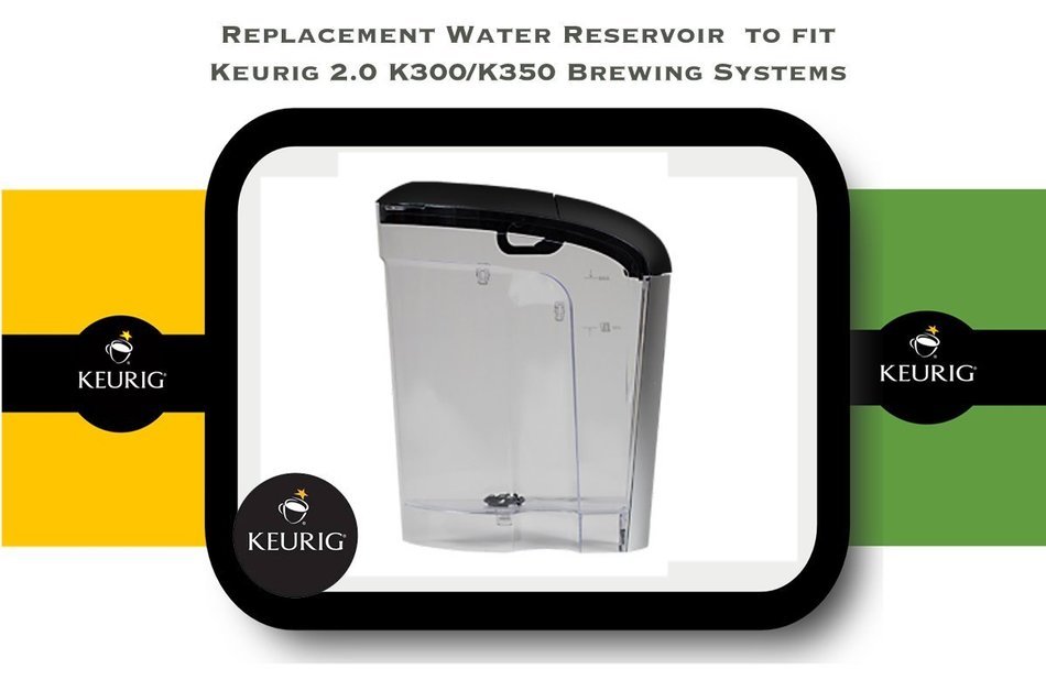 Replacement Water Reservoir for Keurig 2.0 K300 and K350 - 60 oz.