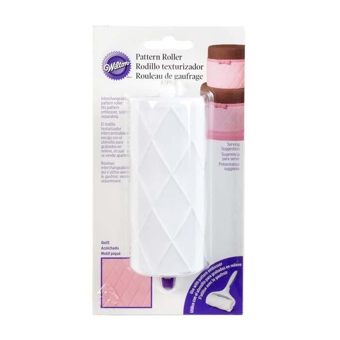 Wilton 1907-1354 Quilt Pattern Roller M4551