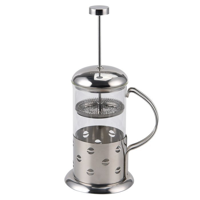 KUWAN French Press Coffee Tea Maker 20 Ounce Double Filter Coffee Press Pot with Stainless Steel Heat Resistant... N3