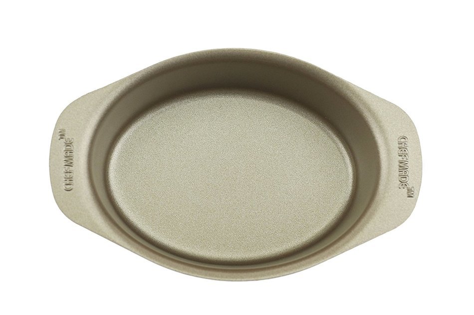 Excelity Non Stick Cake Mold Cheese Toast Baking Pan (Mini Oval) N3