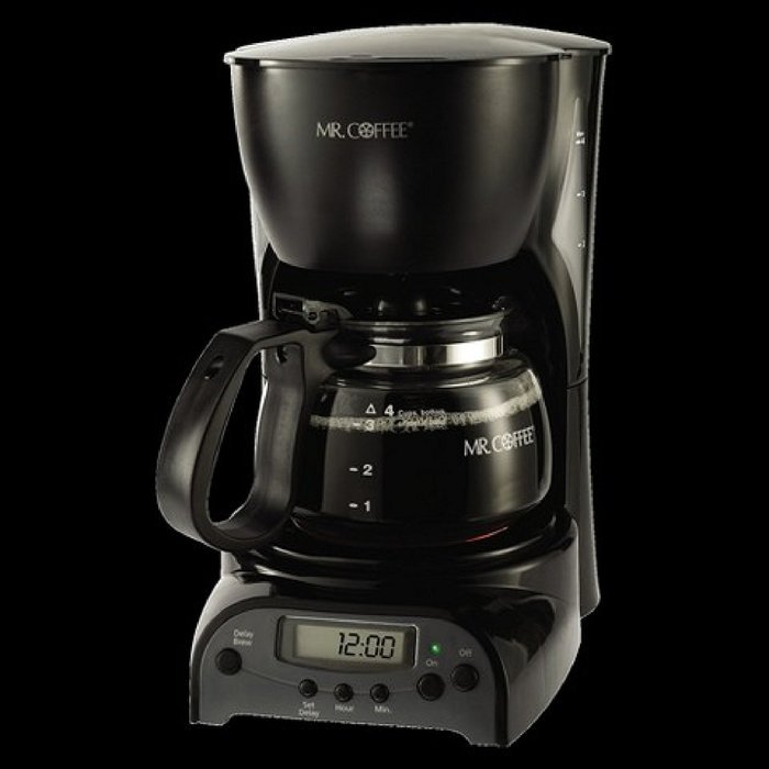 Mr.Coffee 4-Cup Programmable Coffeemaker N4