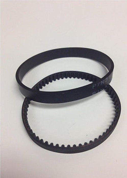 Vacuum Parts & Accessories Bissell Pro Heat Belt Set with Brush & Pump belts 2150628 0150621 & instructions