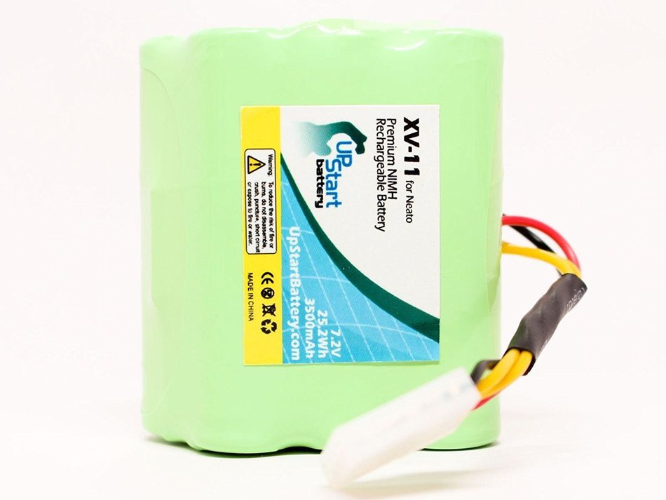 Neato XV-21 Battery Replacement for Neato Robotic Vacuum, NIMH, 3500mAh N3