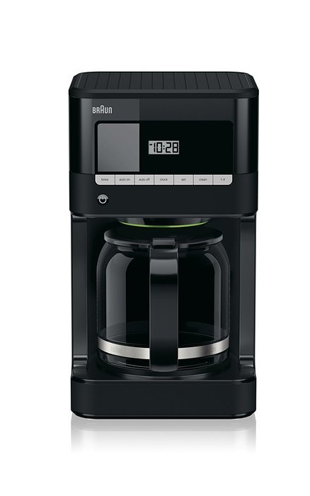 Braun KF7000BK Brew Sense Drip Coffee Maker, Black N2
