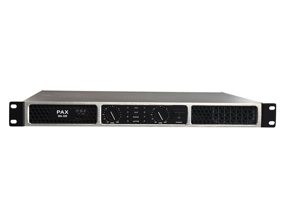 PAX Entertainment System Power Amplifier