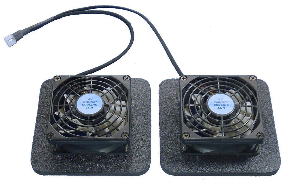 Receiver/Amplifier 12v trigger-controlled cooling fans/enlarged Airchamber bases & multispeed N5