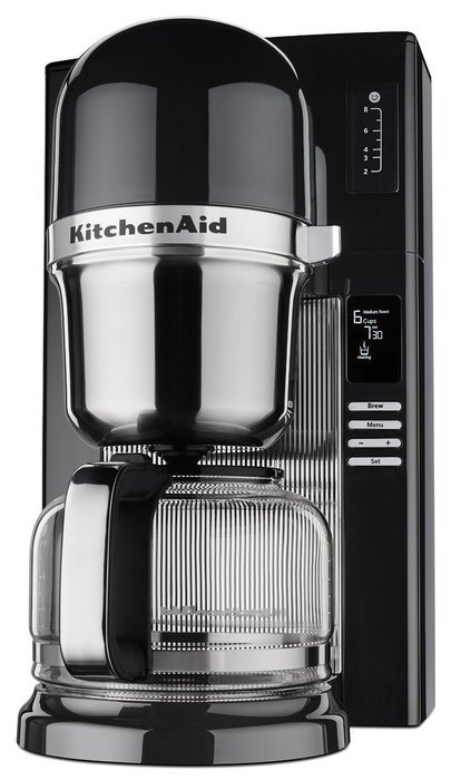 KitchenAid RKCM0802OB (CERTIFIED REFURBISHED) Pour Over Coffee Brewer, Onyx Black
