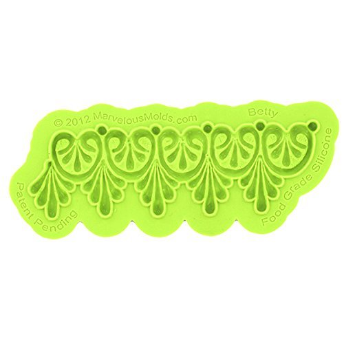 Earlene's Enhanced Lace "Betty" Mold by Marvelous Molds N2