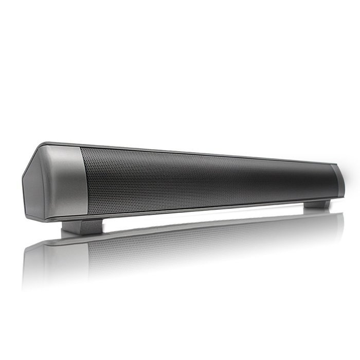JUSHENG&reg; 2016 New Soundbar LP-08 2.1 Channel USB MP3 Player Bluetooth Wireless Sound Bar Speaker N5