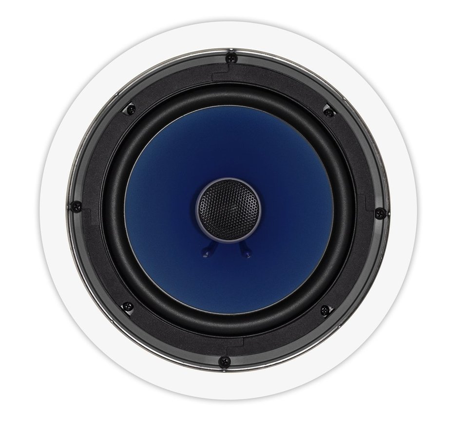 OSD Audio ICE610 6.5-inch Polypropylene Woofer 100-Watt Contractor Series In-Ceiling Speaker Pair N3