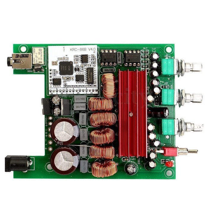 TPA3116 Bluetooth 4.0 Audio Receiver Digital Amplifier 2.1 Channel amp Board N6